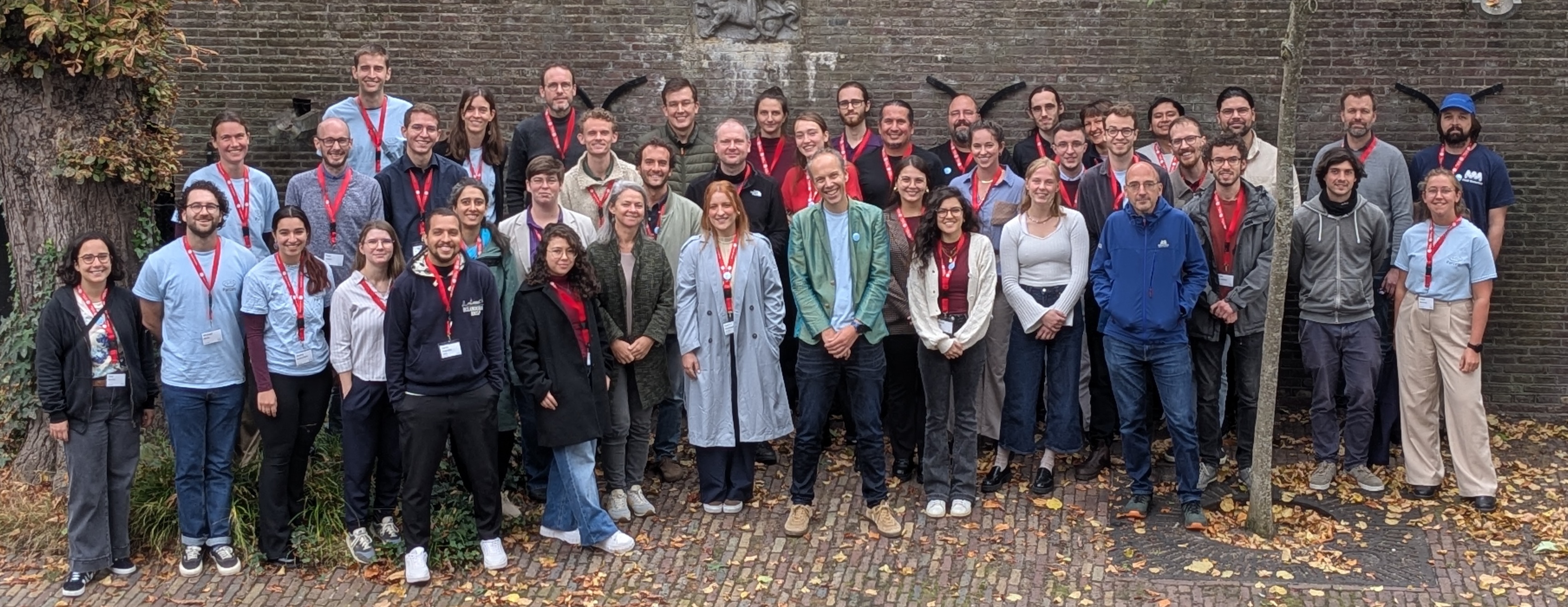 Parcels 10 year anniversary event group photo